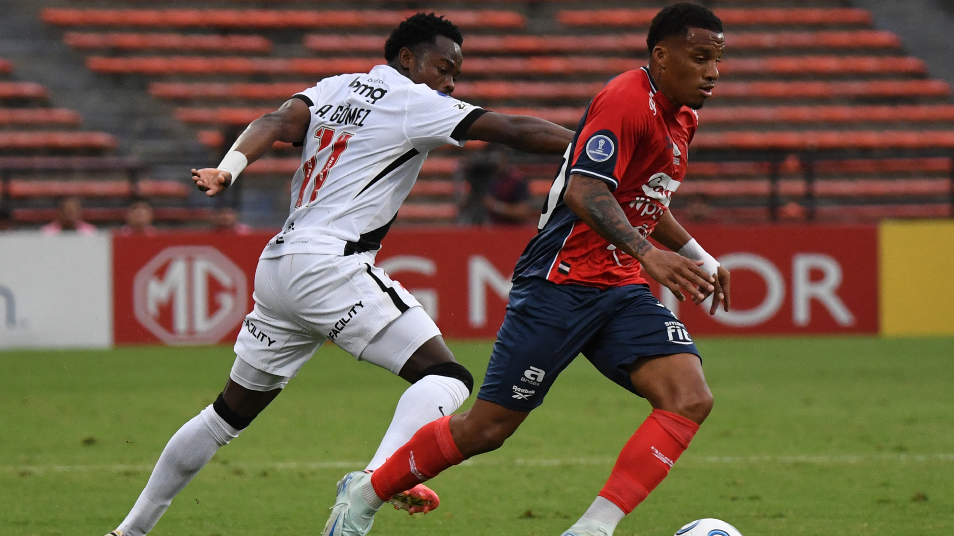 Medellín dejó escapar el triunfo, tras empatar con Vasco da Gama en el Atanasio