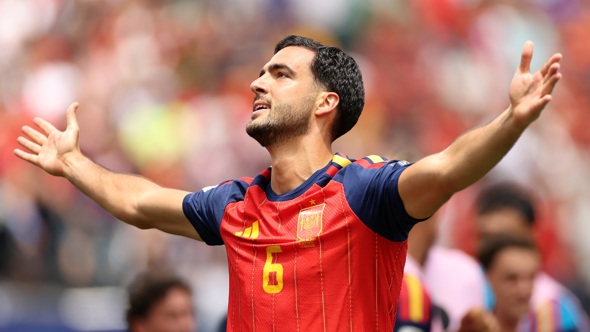 Merino volvió a vestirse de héroe: España eliminó a Bélgica sobre la hora y ahora desafía a Francia