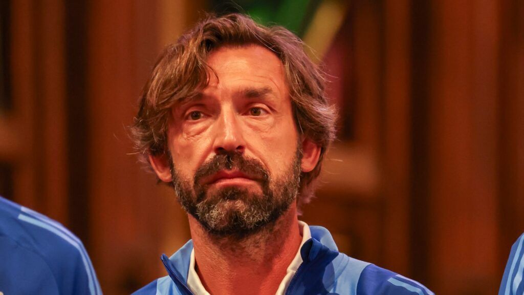 Andrea Pirlo no será entrenador de Italia (Foto: FIFA via Getty Images)