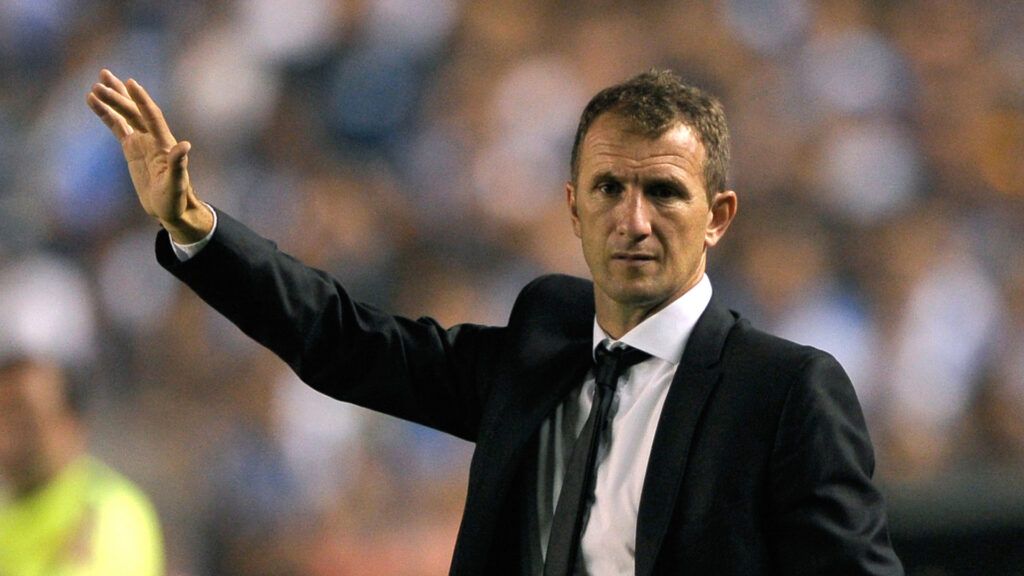 Rodolfo Arruabarrena Boca 2016