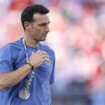 Scaloni: "Quien tiene un amigo argentino, tiene un tesoro"