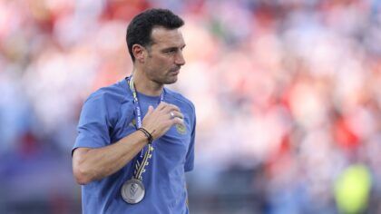 Scaloni: "Quien tiene un amigo argentino, tiene un tesoro"
