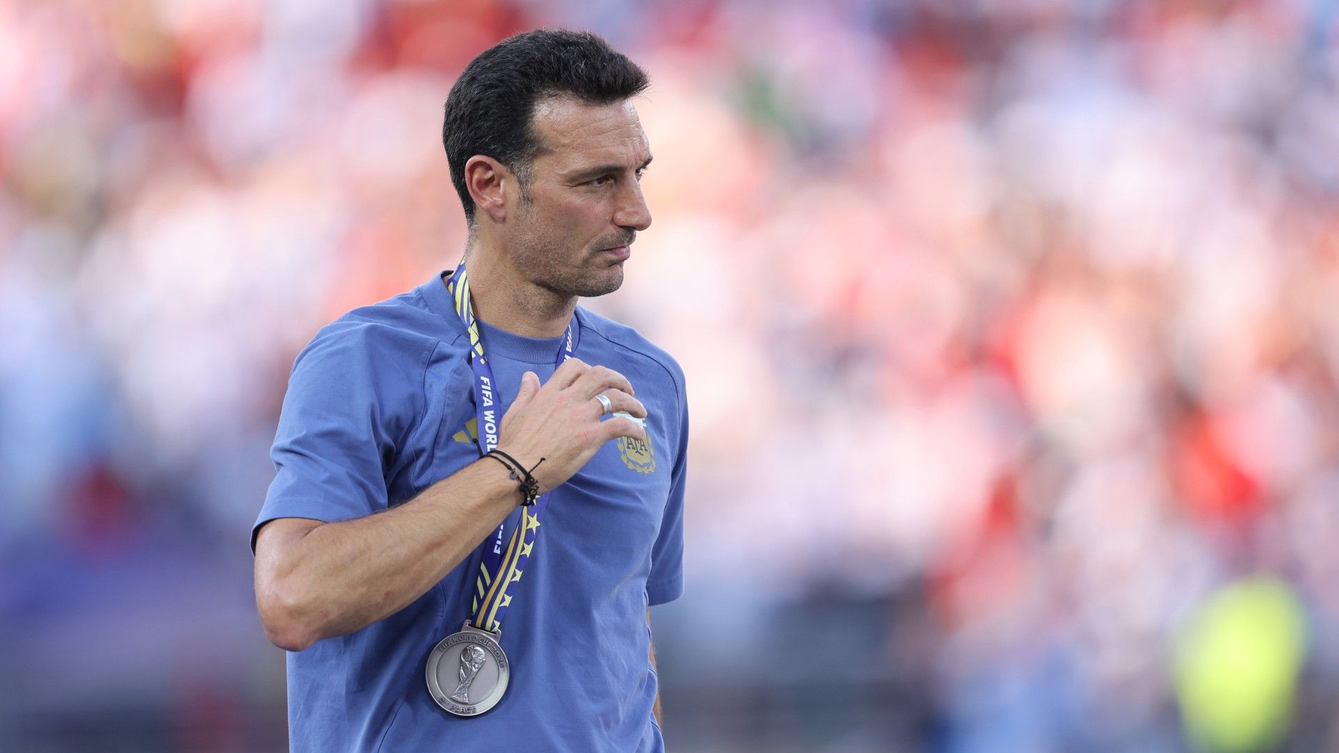 Scaloni: "Quien tiene un amigo argentino, tiene un tesoro"