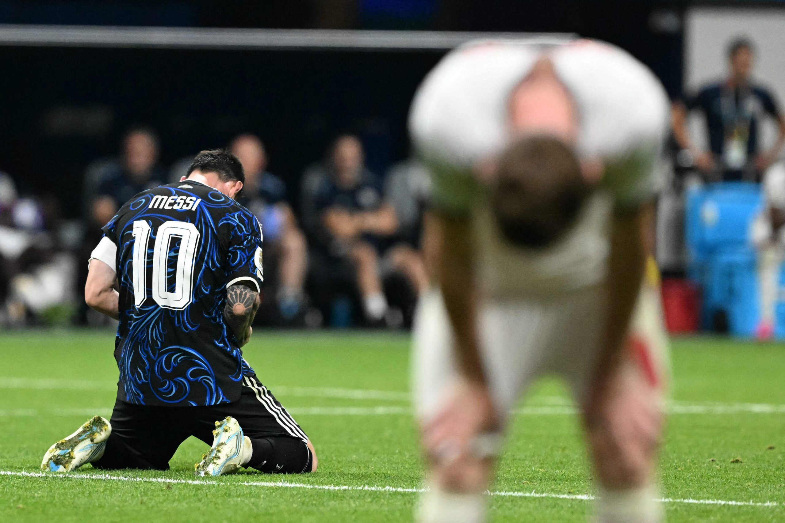 Remontada heroica y final asegurada: Argentina venció a Inglaterra y se cita con España, todo el análisis en Betsson.Sportcast en vivo