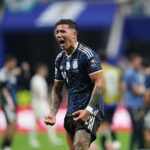 Enzo Fernández, el motor de Argentina para la dulce victoria sobre Inglaterra