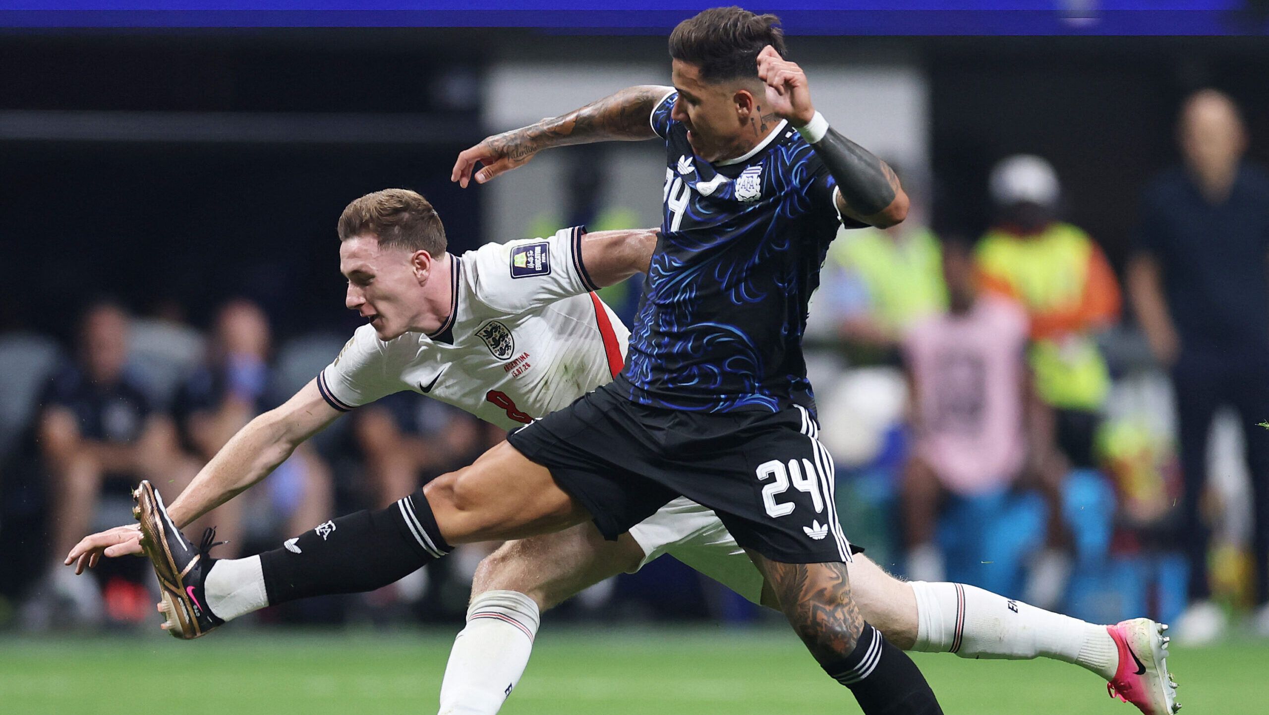 ¿Cobardía táctica o polémica arbitral? El controvertido adiós de Inglaterra ante Argentina