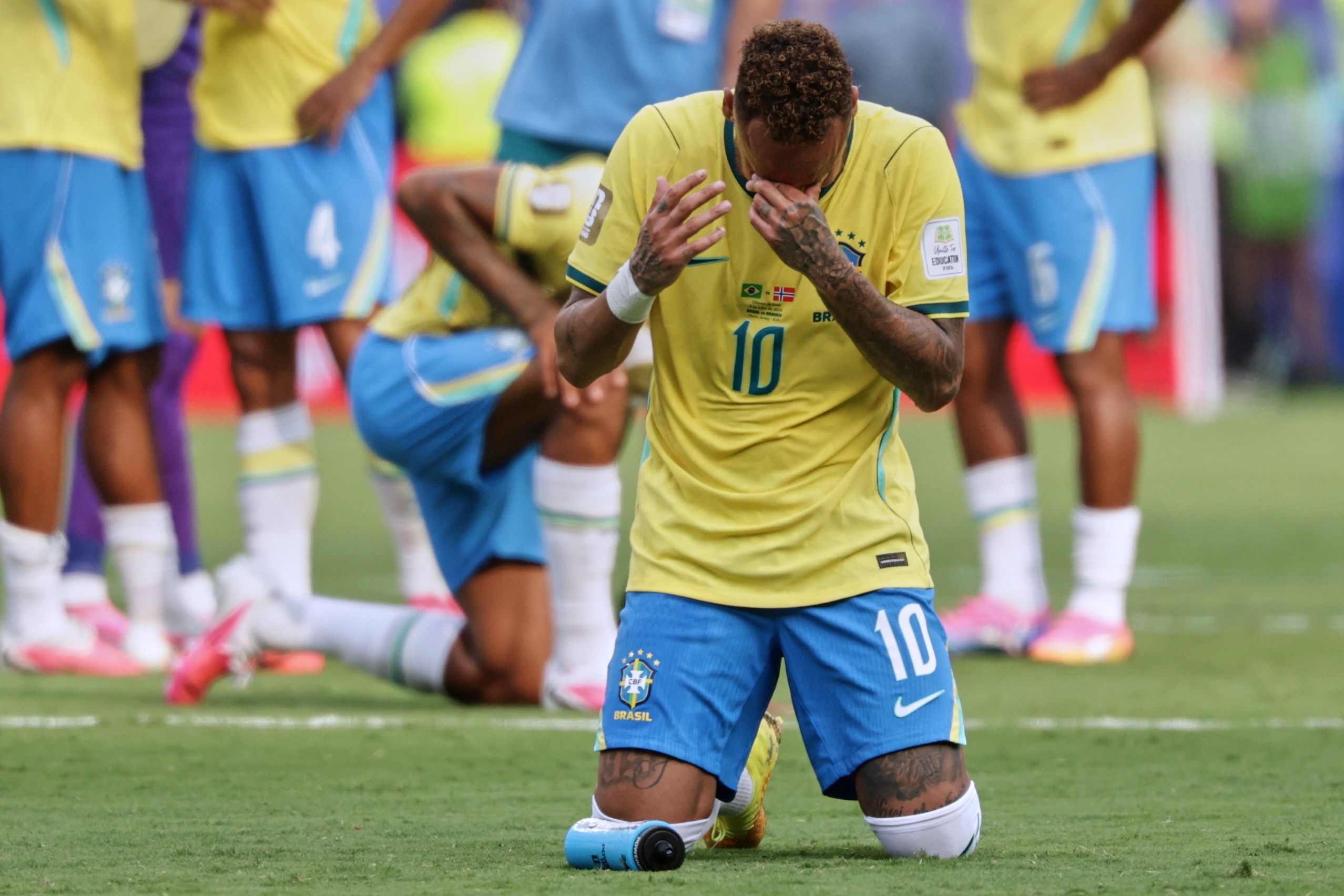 En vivo Betsson.Sportcast: Neymar dice adiós a Brasil y la polémica del Mundial por el perdón a Balogun