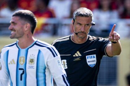 Slavko Vincic anunció su retiro tras la polémica final del Mundial: las coincidencias con Italia 90