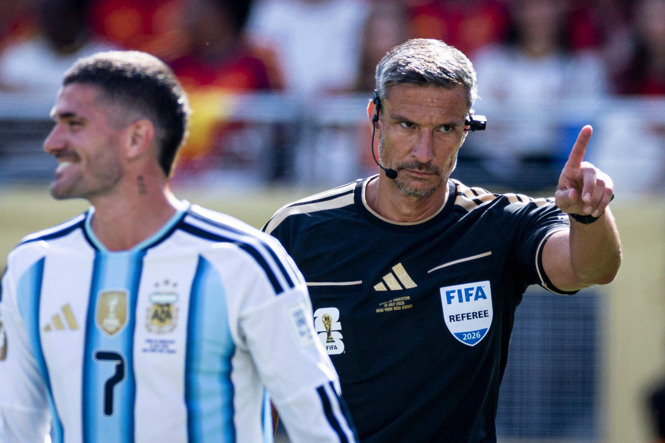 Slavko Vincic anunció su retiro tras la polémica final del Mundial: las coincidencias con Italia 90