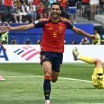 Oficio, fortuna y el héroe de siempre: La Roja europea ya está en semifinales