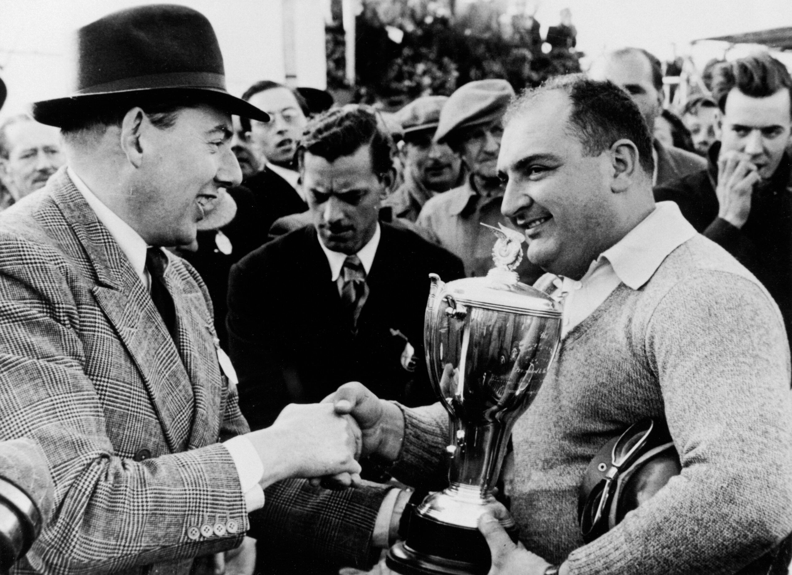 Hace 75 años, un argentino empezó la leyenda de Ferrari en la Fórmula 1
