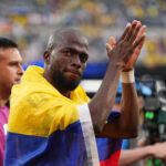 Enner Valencia y su triste despedida de Ecuador