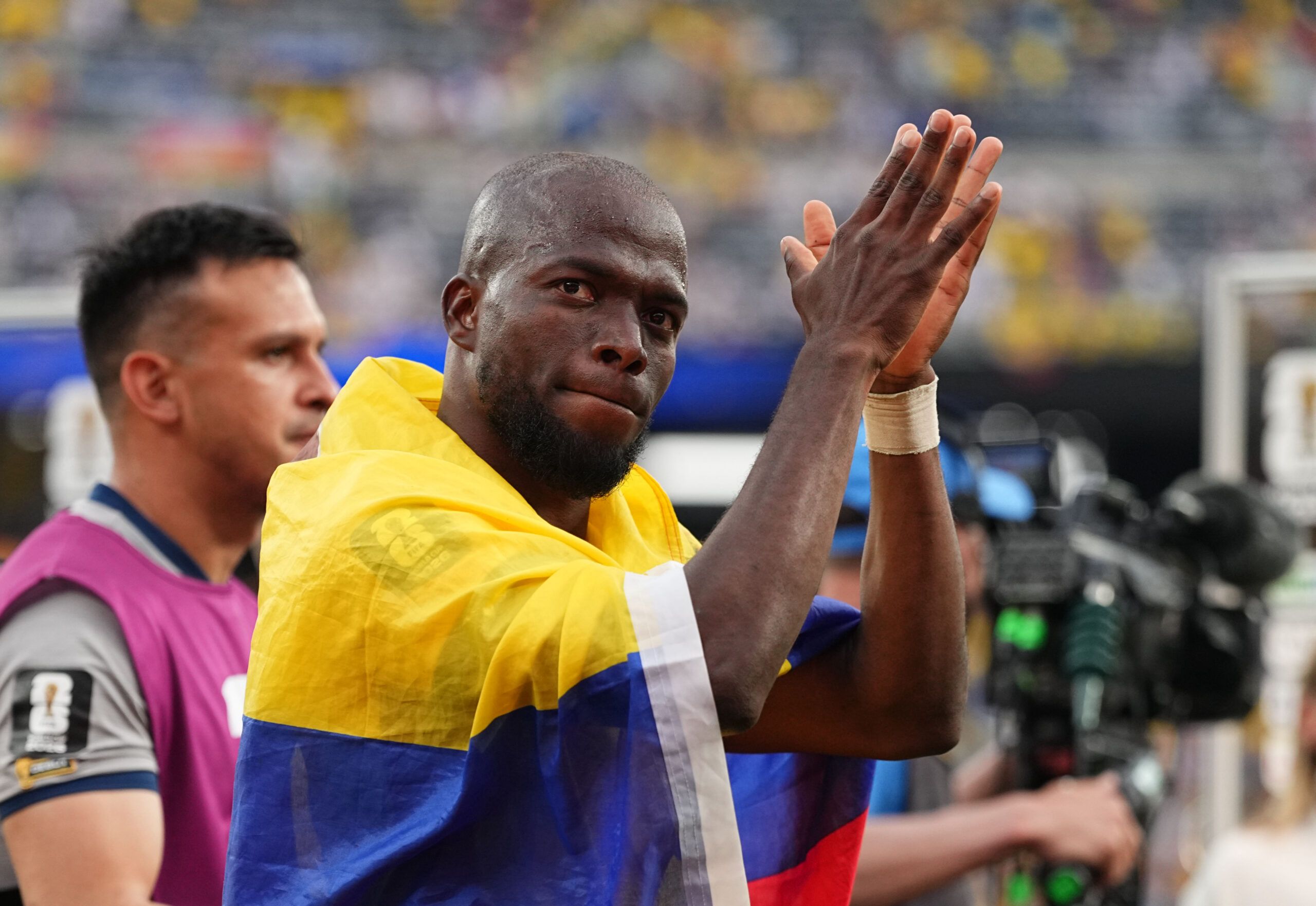 Enner Valencia y su triste despedida de Ecuador