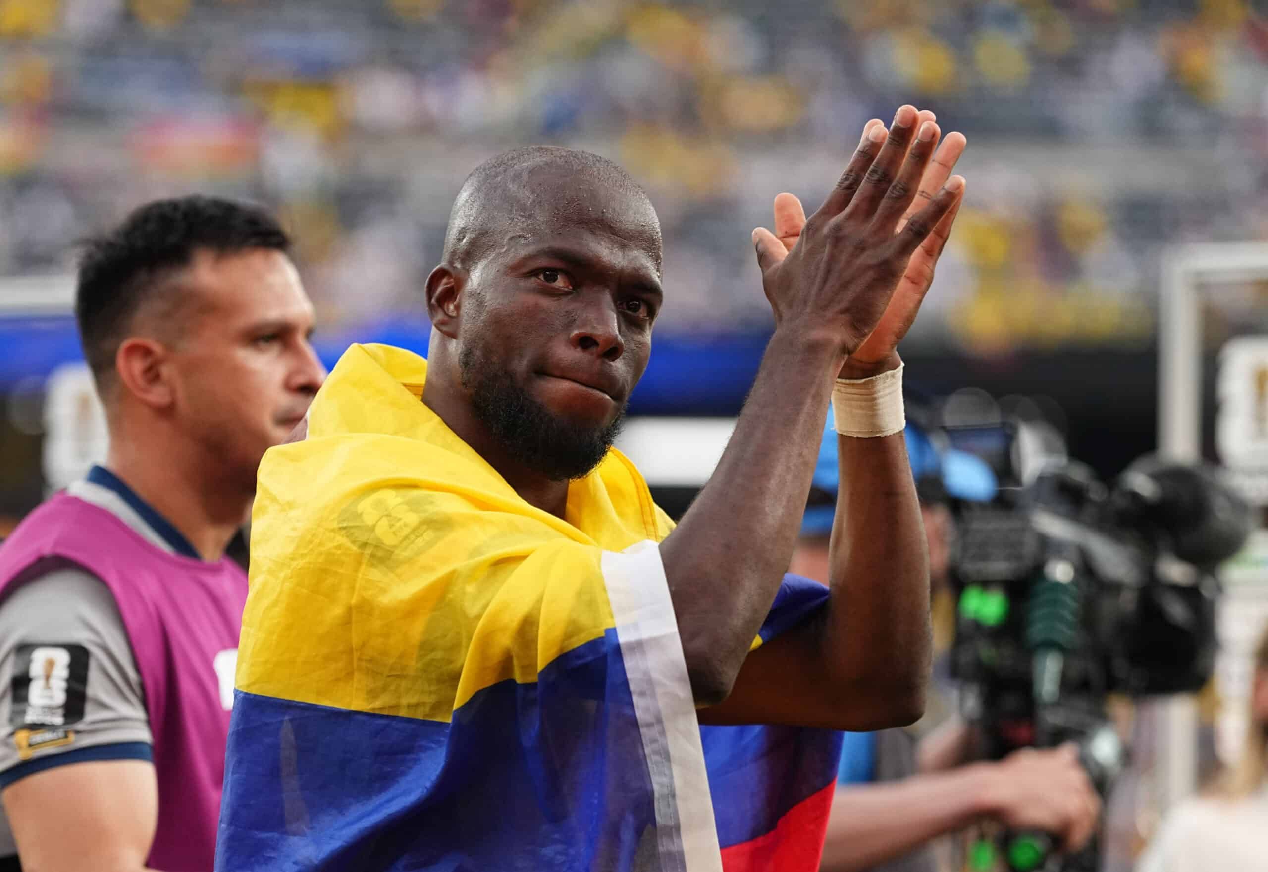 Enner Valencia y su triste despedida de Ecuador