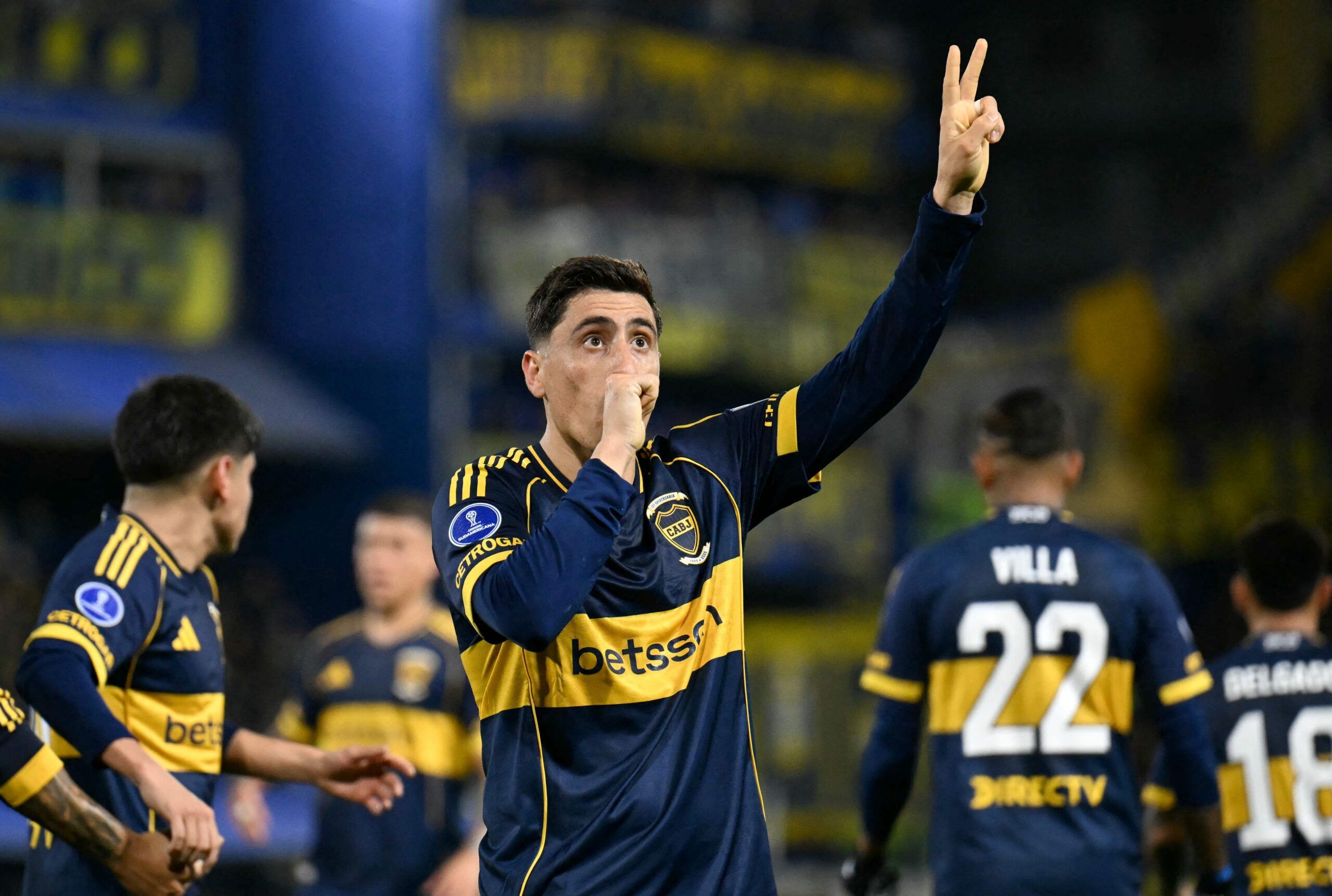 Boca venció a O’Higgins y viajará con una mínima ventaja a Chile