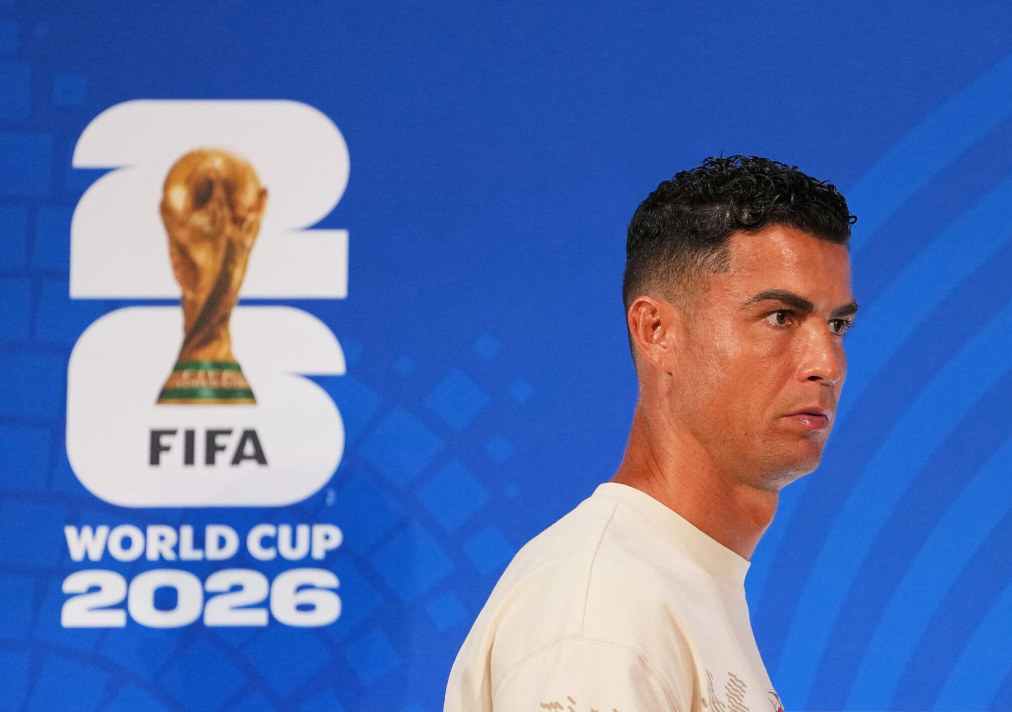Cristiano anuncia su despedida: "Será mi último Mundial, ojalá no sea mi último partido"