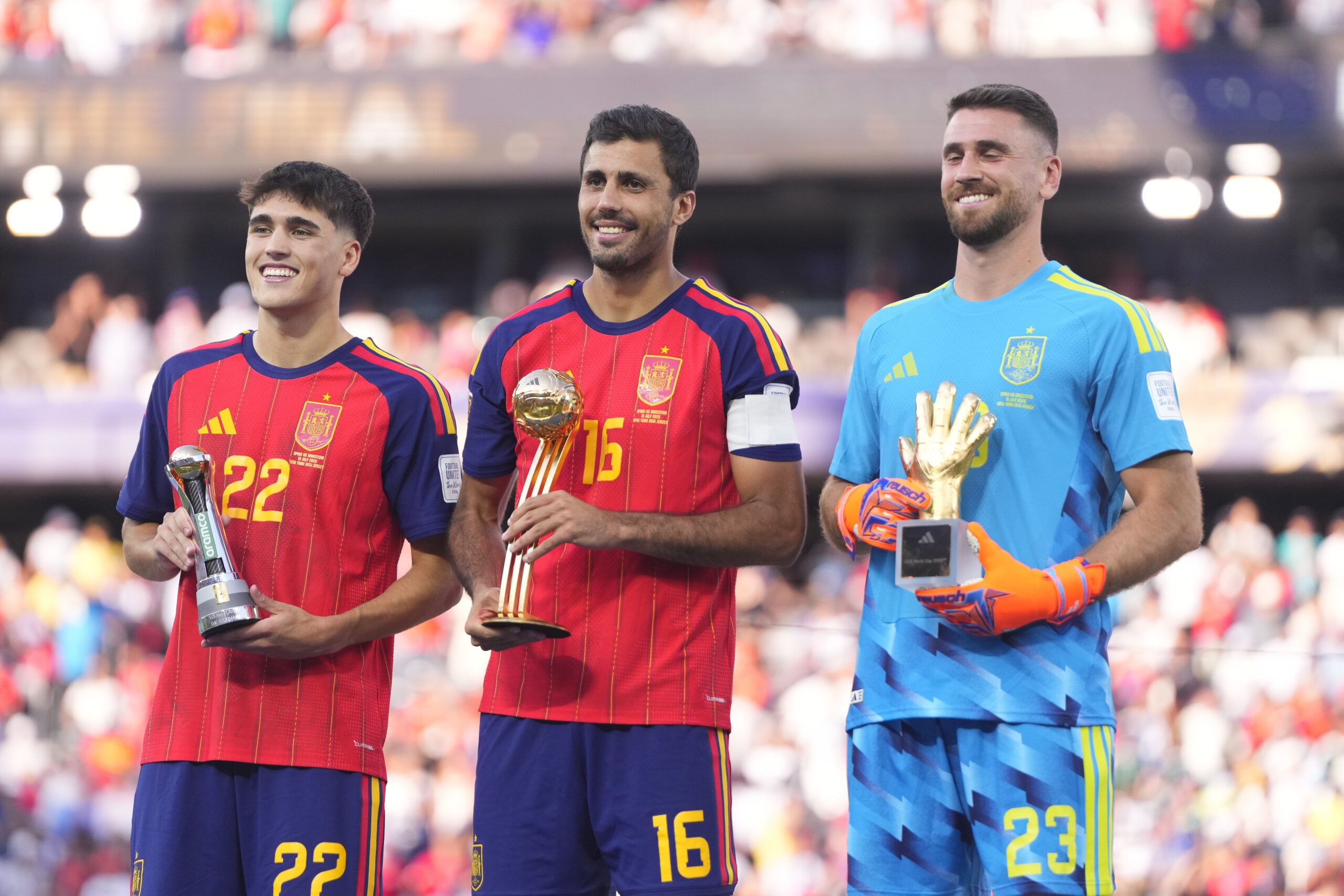 España arrasa en la FIFA: las claves detrás de su dominio en los premios individuales