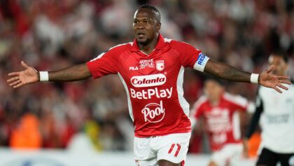A los 41 años, Hugo Rodallega desafía el tiempo y sigue haciendo historia con Santa Fe