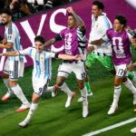 Argentina sacó su casta, venció a Suiza en el alargue y buscará ante Inglaterra el pase a la final