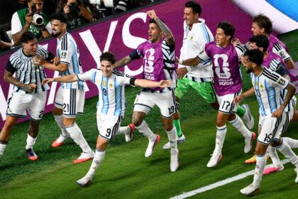 Argentina sacó su casta, venció a Suiza en el alargue y buscará ante Inglaterra el pase a la final