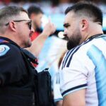 Alto riesgo en Atlanta: operativo inédito para blindar la semifinal entre Inglaterra y Argentina