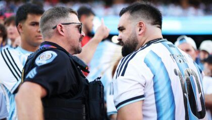 Alto riesgo en Atlanta: operativo inédito para blindar la semifinal entre Inglaterra y Argentina