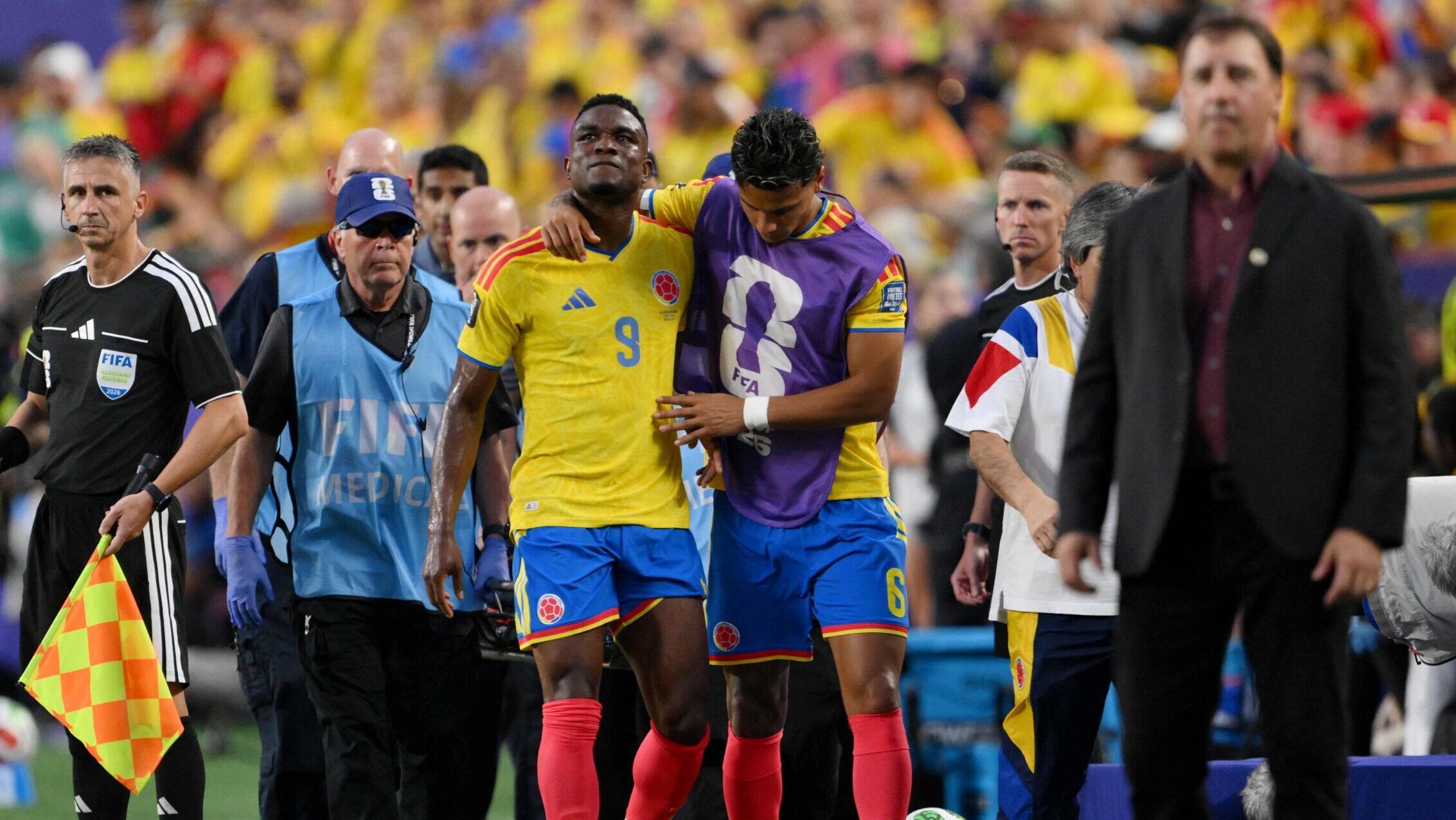 Golpe para Colombia: Jhon Córdoba se pierde el resto del Mundial 2026