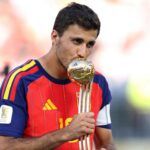 Rodri conquista el Balón de Oro del Mundial tras una final perfecta contra Argentina