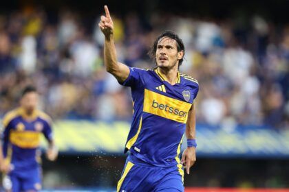 Cavani rescindió su contrato y dice adiós a Boca: "El camino fue hermoso"