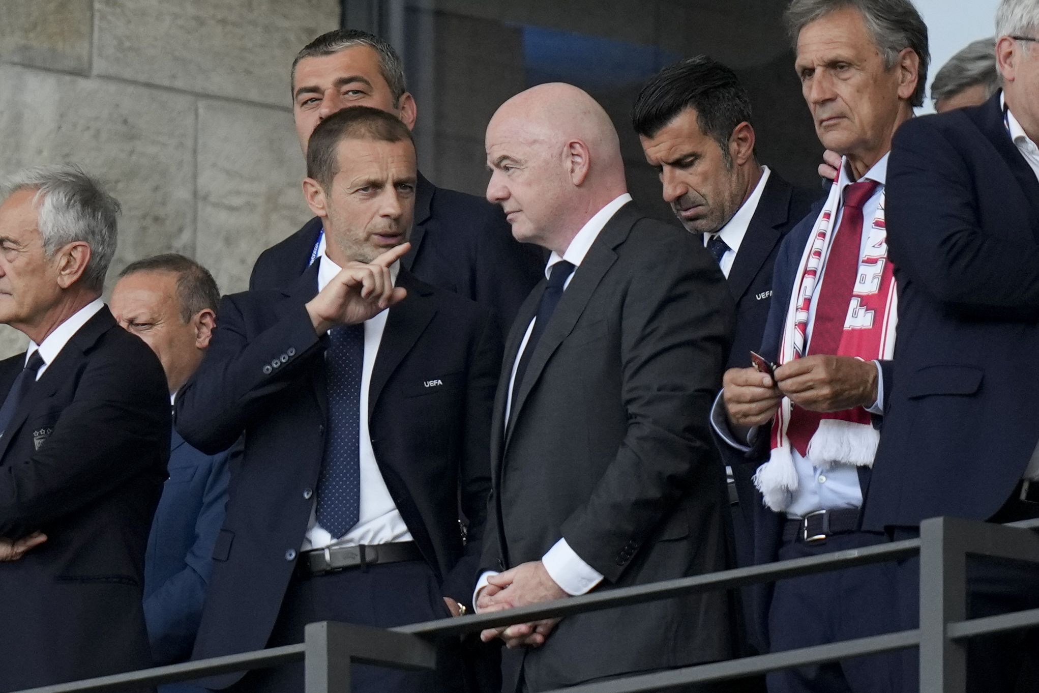 UEFA rompe con la FIFA y anuncia un boicot sin precedentes