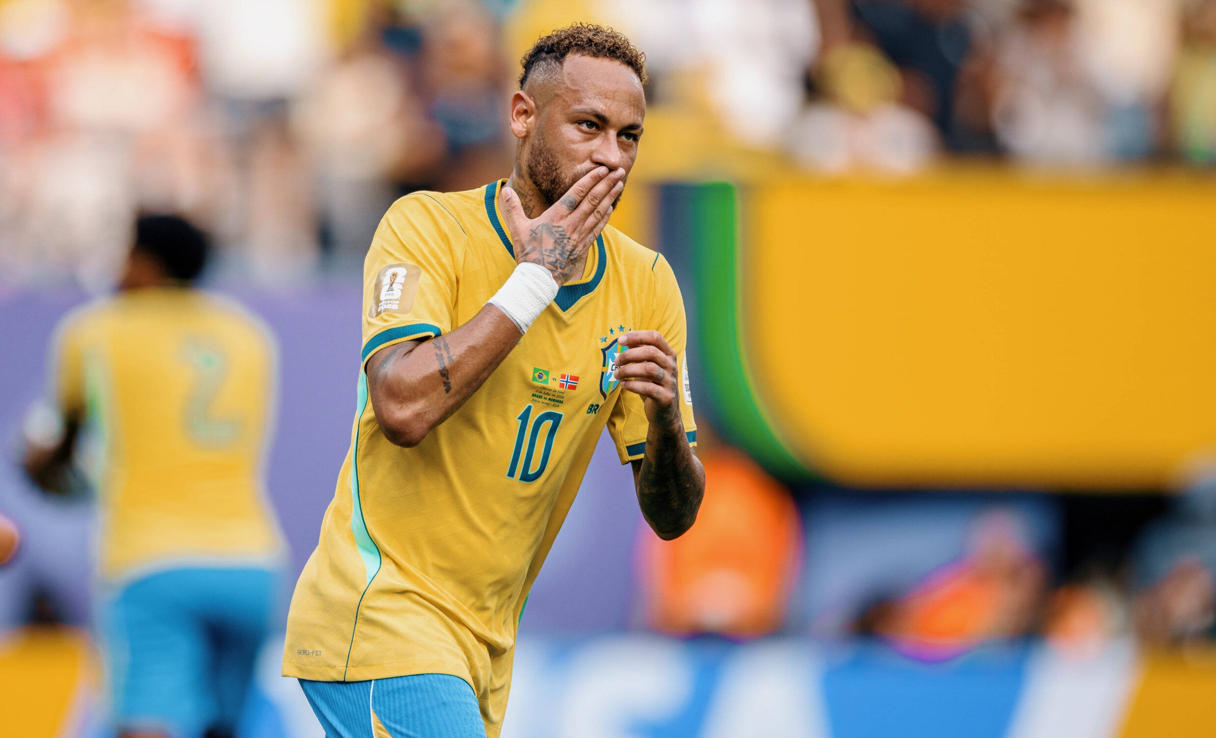 "Di mi sangre, di mi vida, pero ya no quiero más": Neymar cierra su ciclo con Brasil