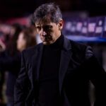 Fabian Bustos tras la derrota de Millonarios: “No hay excusas, tenemos que mostrar más fútbol”