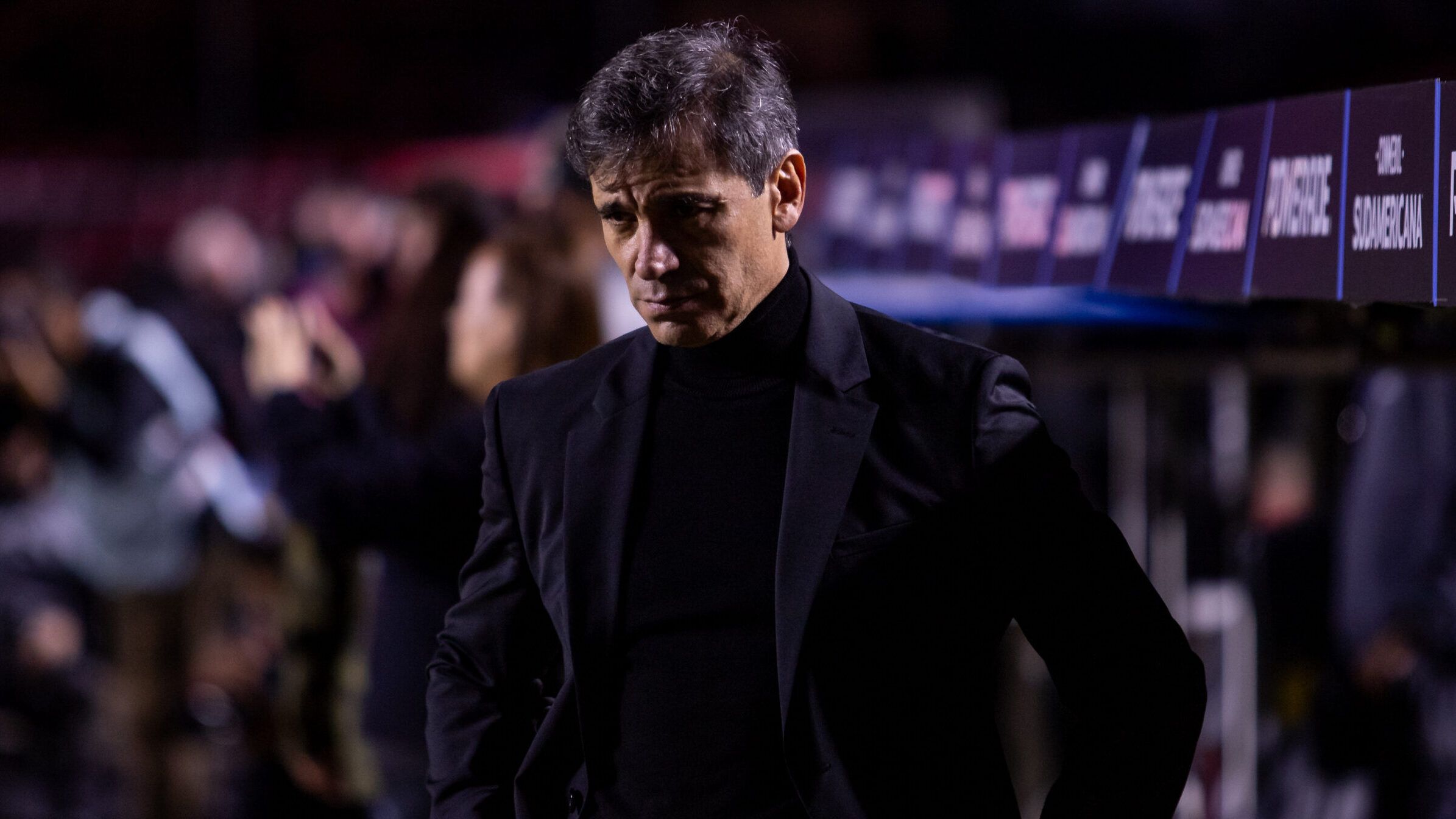Fabian Bustos tras la derrota de Millonarios: “No hay excusas, tenemos que mostrar más fútbol”