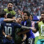 Una remontada para la historia: Argentina derrotó a Inglaterra y sueña con la cuarta Copa