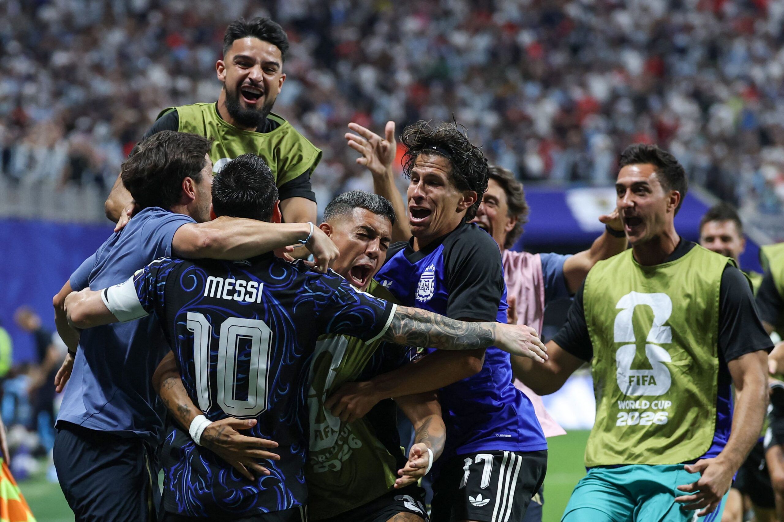 Una remontada para la historia: Argentina derrotó a Inglaterra y sueña con la cuarta estrella