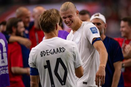 La dupla Haaland-Odegaard impulsa el reto vikingo: tumbar a Brasil y unos cuartos inéditos