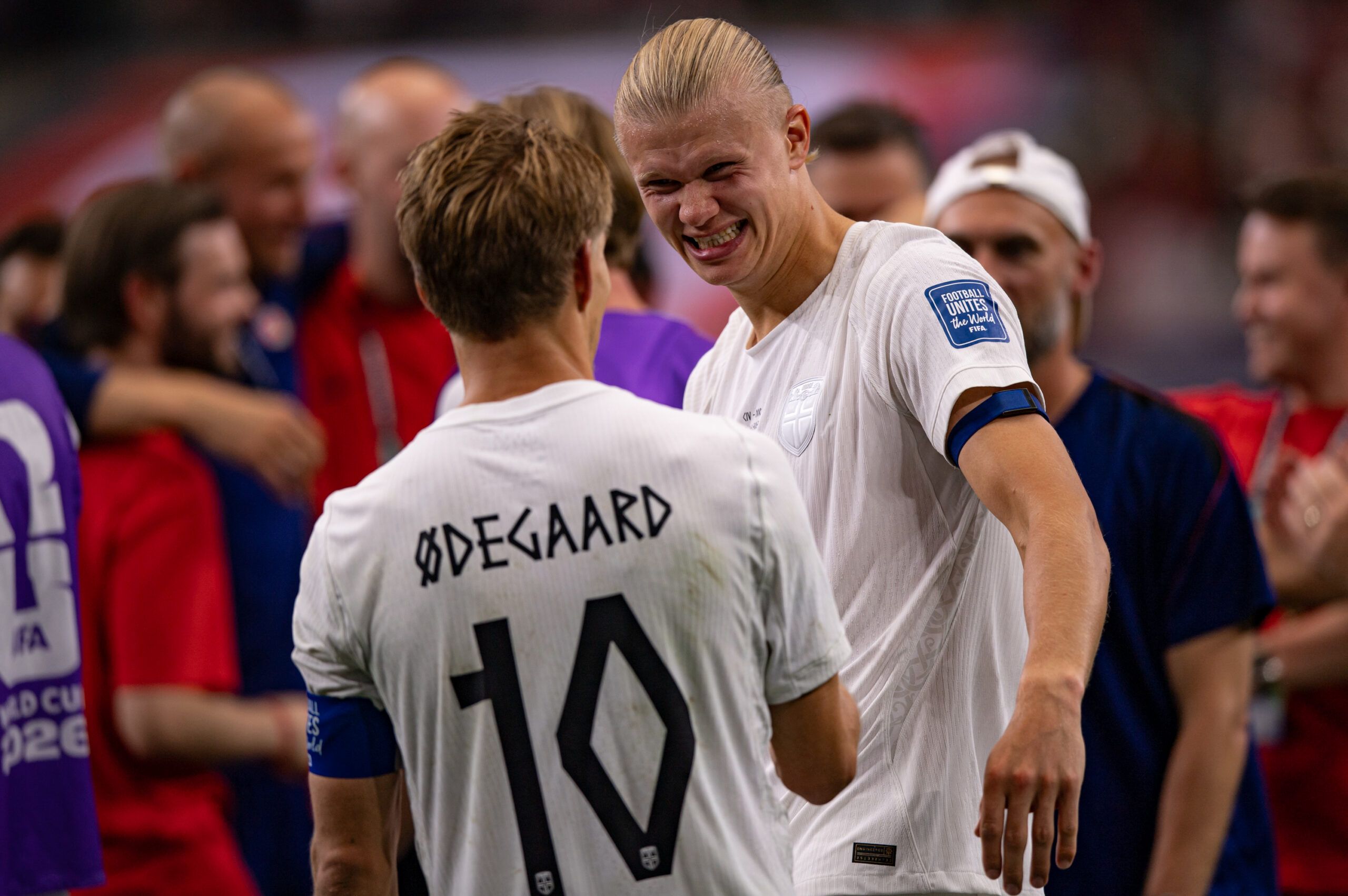 La dupla Haaland-Odegaard impulsa el reto vikingo: tumbar a Brasil y unos cuartos inéditos
