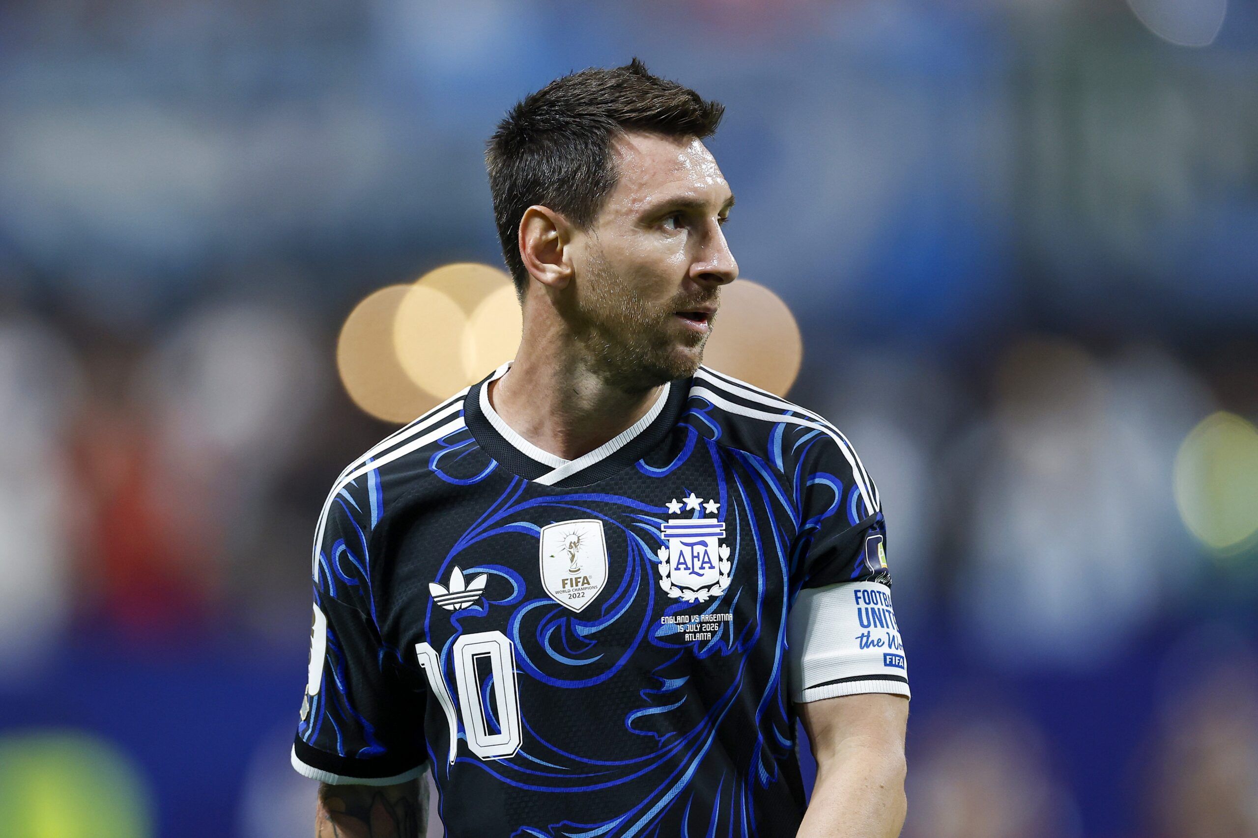 Messi, a las puertas de la eternidad: el récord que puede inmortalizar a Argentina ante España