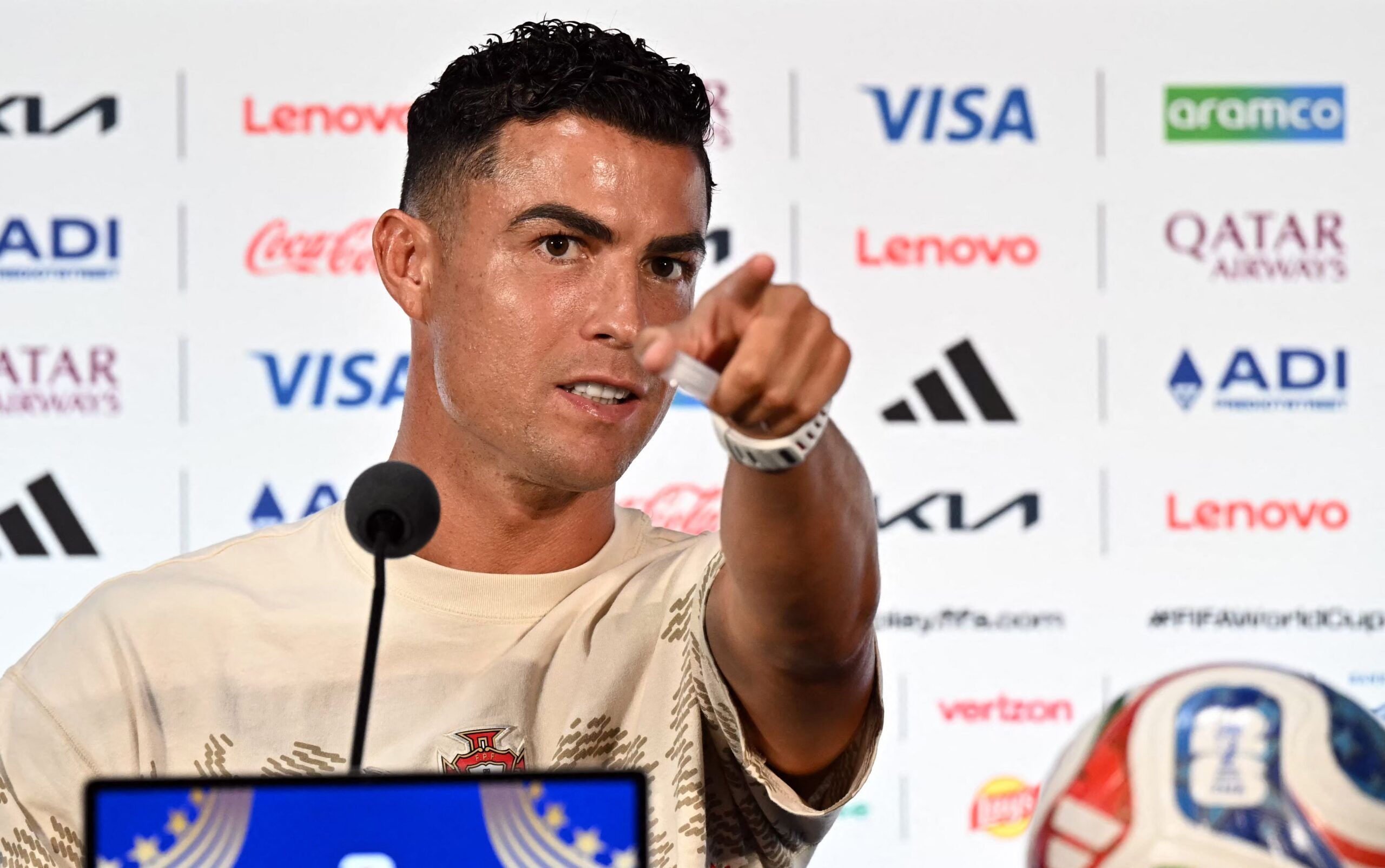 Cristiano Ronaldo: "No voy a ser más Cristiano por ganar un Mundial o no"