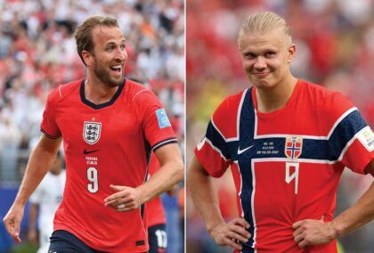 Batalla de goleadores: Haaland y Kane lideran las alineaciones confirmadas