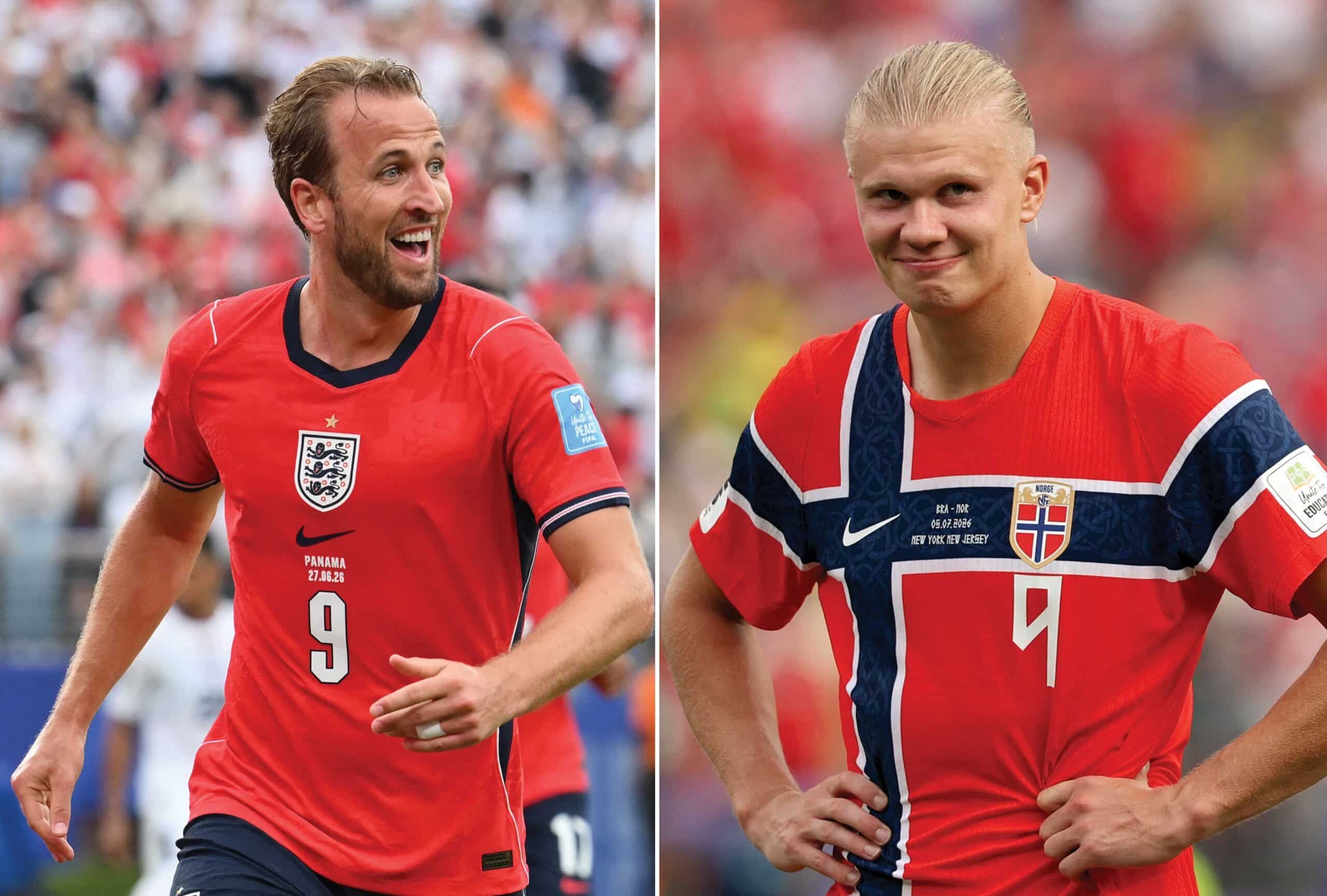 Batalla de goleadores: Haaland y Kane lideran las alineaciones confirmadas