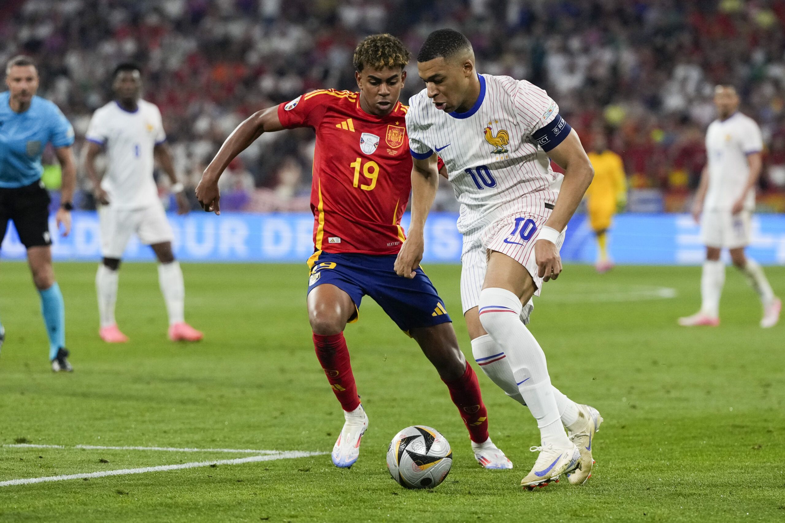 Mbappé vuelve a cruzarse con una España de ADN culé: la semifinal que trasciende el Mundial