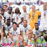 Inglaterra venció a Francia en un partidazo lleno de goles y se quedó con el tercer puesto