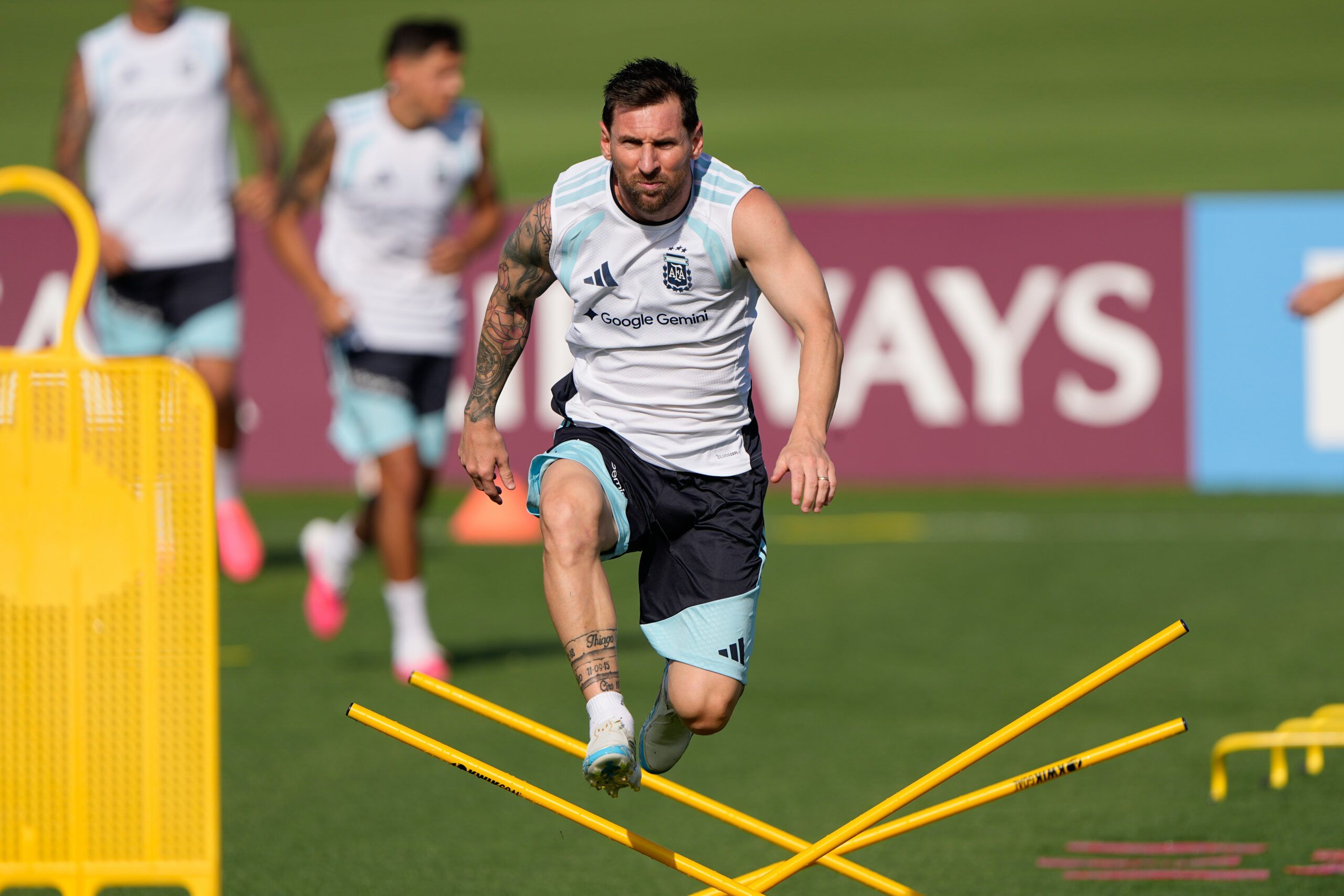 Argentina inicia su camino decisivo ante Cabo Verde