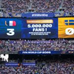 Cinco millones de aficionados hacen historia: el Mundial rompe su récord de asistencia