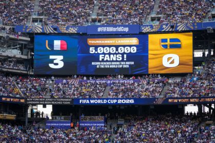 Cinco millones de aficionados hacen historia: el Mundial rompe su récord de asistencia