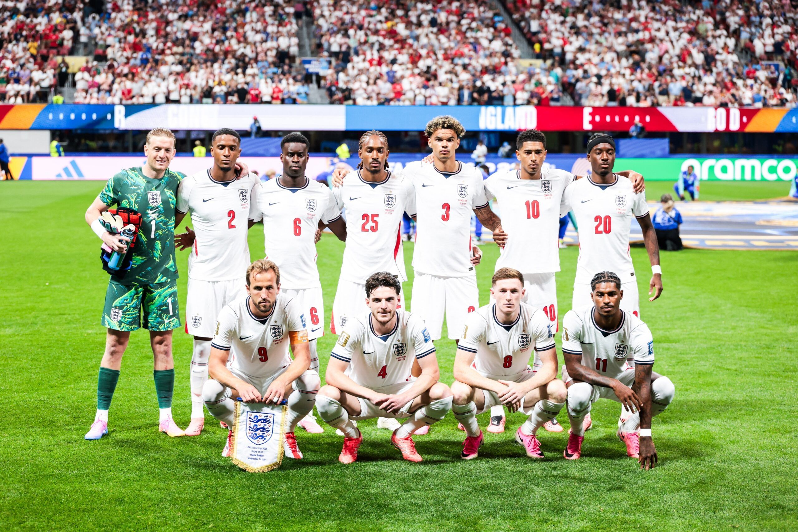 Inglaterra vuelve al escenario de la herida de 1986 para medirse con México en octavos