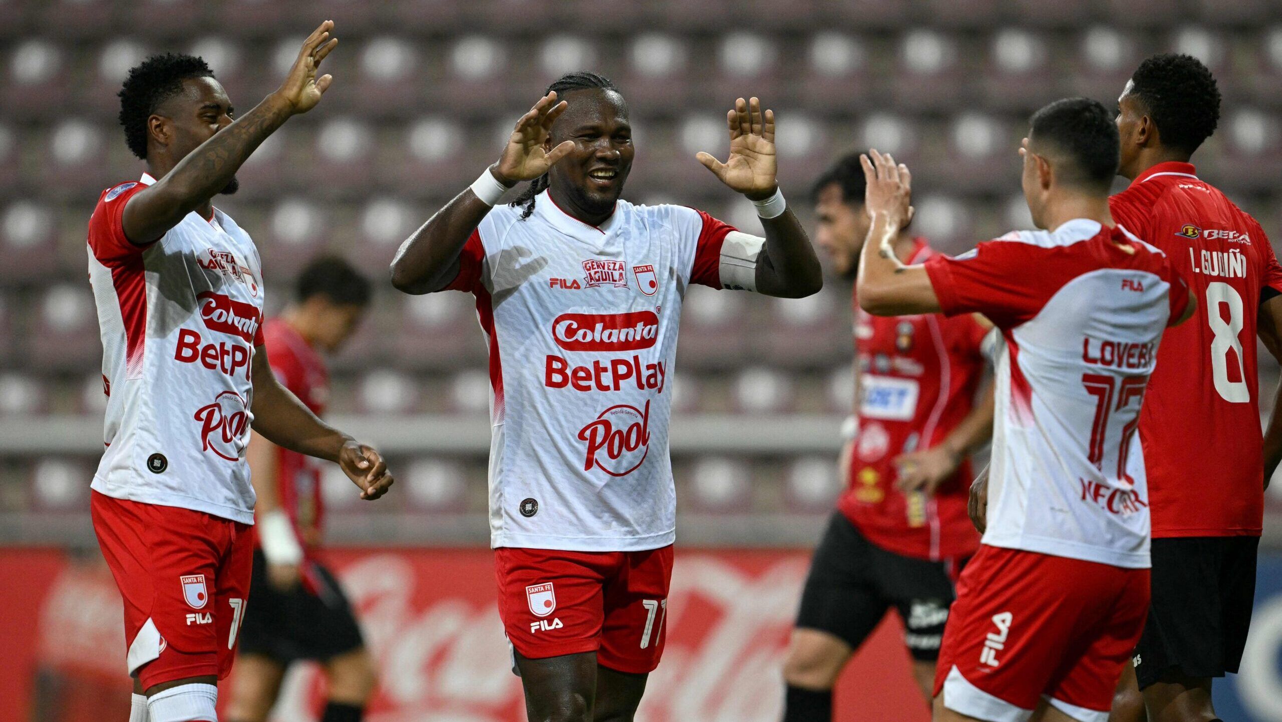 Pablo Repetto analizó la clasificación de Santa Fe a los octavos de la Copa Sudamericana