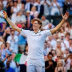 Sinner vuelve a reinar en Londres y se acerca a Alcaráz: remontada, título y quinto Grand Slam