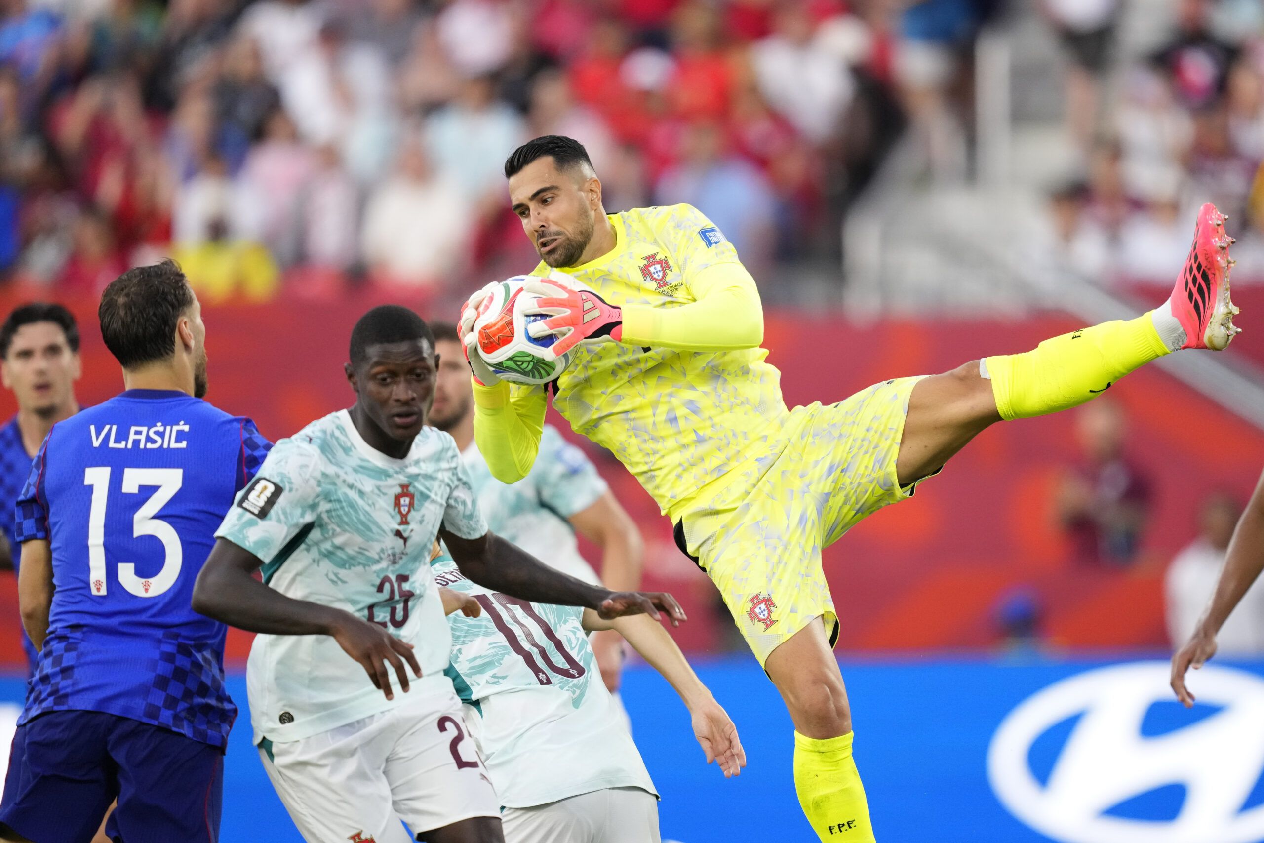 Diogo Costa, el muro portugués